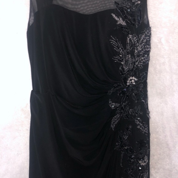 David's Bridal Dresses & Skirts - Floorlength black gown